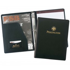 Custom Exec-U-line Ring Binder