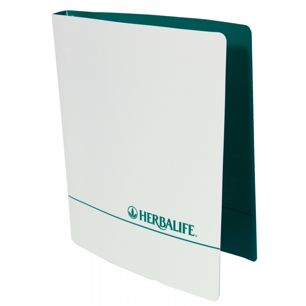 Personalized 2" Capacity Standard 3 Ring Binder w/1 Color Print