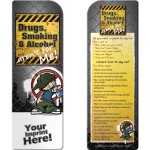 Bookmark - Drugs, Smoking, and Alcohol Aren't for Me! Custom Imprinted