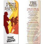 Bookmark - Fire Safety: Prevent and Escape Branded