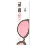 Logo Printed Breast Cancer Awareness Seed Paper Shape Bookmark