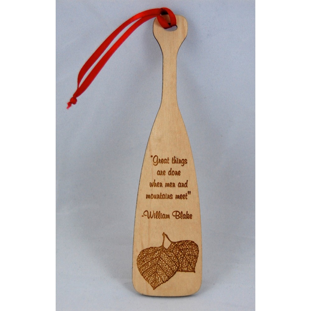 Custom Imprinted 2" x 6" - Hardwood Bookmark - Customized Hardwood Shapes - Laser Engraved - USA-Made Custom Imprinted 2" x 6" - Hardwood Bookmark - Customized Hardwood Shapes - Laser Engraved - USA-Made