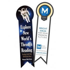Promotional Plastic Bookmark - 2.125x7.5 Laminated - 14 pt.