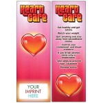 Branded Heart Care Bookmark