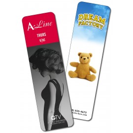 Customized Bookmark - 2x7 Extra-Thick UV-Coated (1S) - 14 pt.  Customized Bookmark - 2x7 Extra-Thick UV-Coated (1S) - 14 pt.