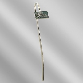 1" Spine Bookmark with Logo  1" Spine Bookmark with Logo