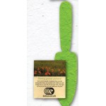 Promotional Garden Trowel Bookmark Embedded w/Wildflower Seed