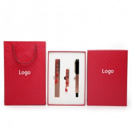 Logo Branded 3-Piece Chinese Style Gift Set