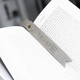 Customized Leather Tabbed Bookmark. Low MOQ Fast Ship Add Logo Deboss Name Or Initials  Customized Leather Tabbed Bookmark. Low MOQ Fast Ship Add Logo Deboss Name Or Initials