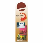 Circle Seed Shape Bookmark with Logo