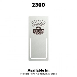Promotional Small Rectangle Shaped Bookmark  Promotional Small Rectangle Shaped Bookmark