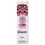 Logo Branded Breast Cancer Awareness Seed Paper Bookmark