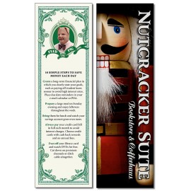 Plastic Bookmark - 2.25x7.25 Laminated - 14 pt. with Logo  Plastic Bookmark - 2.25x7.25 Laminated - 14 pt. with Logo