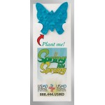 Butterfly Pop Out Seeds Bookmark with Logo