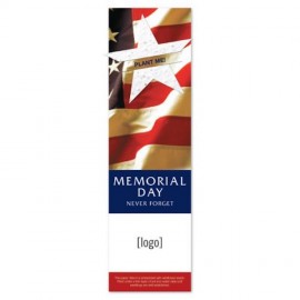 Personalized Seed Paper Patriotic Bookmark - Design E