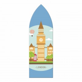 Logo Branded Gothic Arch Bookmark Full color(2.25"x7")  Logo Branded Gothic Arch Bookmark Full color(2.25"x7")