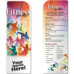 Branded Bookmark - Fitness for Me!