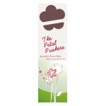 Custom Imprinted Flower Seed Shape Bookmark