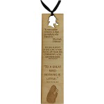Wood Bookmarks with Logo