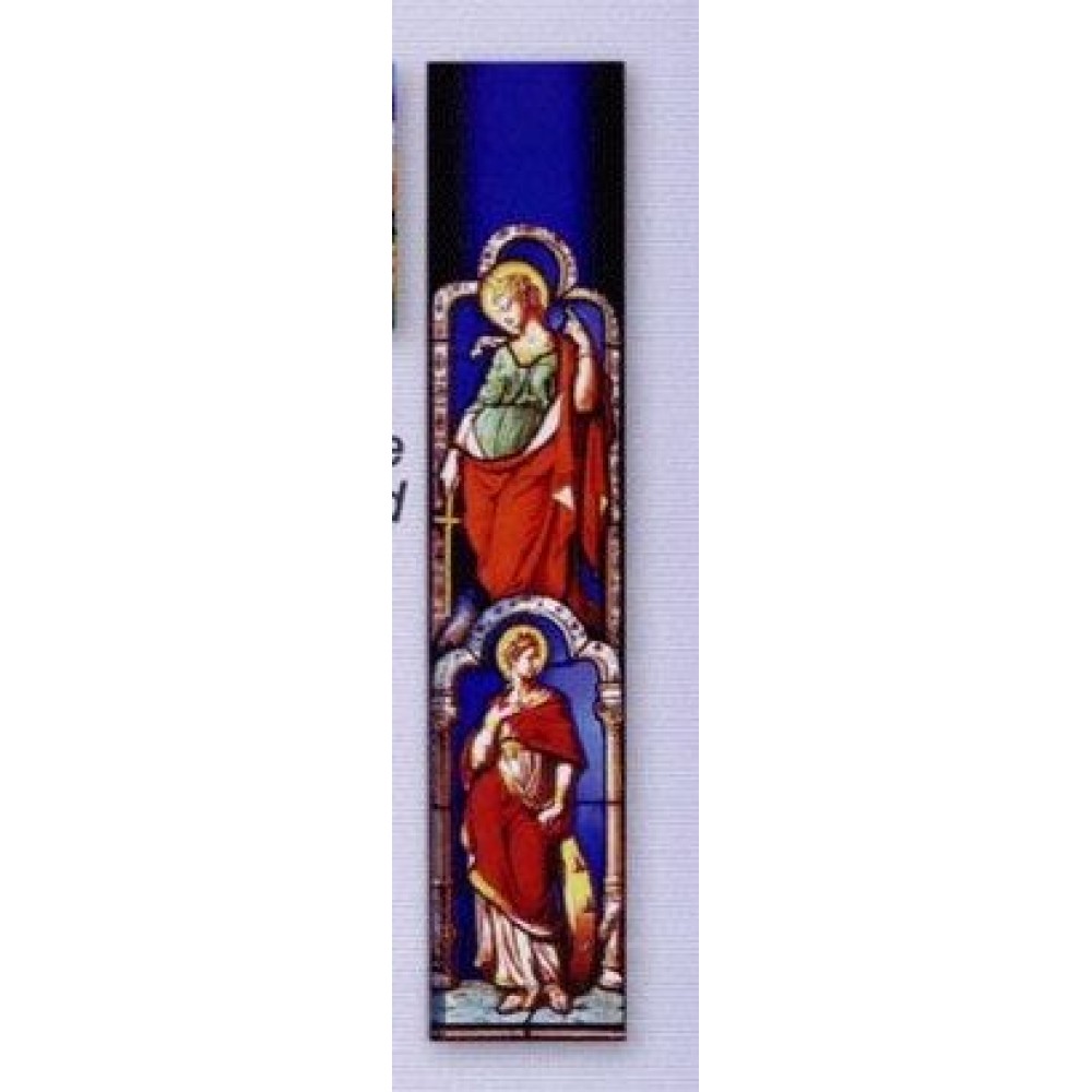 Customized 2" x 7" Stock Religious Full-Color Bookmark