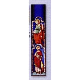 2" x 7" Stock Religious Full-Color Bookmark with Logo  2" x 7" Stock Religious Full-Color Bookmark with Logo