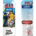 Bookmark - When to Call 9-1-1 Branded