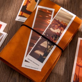 Personalized Full Color Paper Bookmark