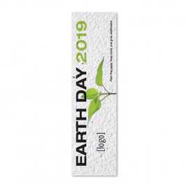 Promotional Seed Paper Bookmark, Small