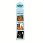 Promotional Special Shapes Ball Top Bookmark (Offset Print)