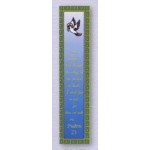 Promotional 2" x 7" Stock Psalms 23 Full-Color Bookmark