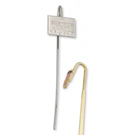 Spine Bookmark with Logo  Spine Bookmark with Logo