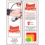 Your Blood Pressure and You Bookmark with Logo