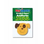 Animarks (Plantable, Seed Paper Page-Savers) - Dog with Logo