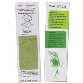 Recipe Bookmarks with Logo