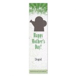 Seed Paper Mother's Day Bookmark Branded