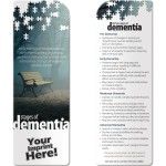 Branded Bookmark - Stages of Dementia