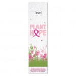 Pink Seed Paper Bookmark with Logo
