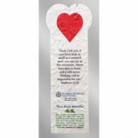 Logo Branded Die Cut Bookmark