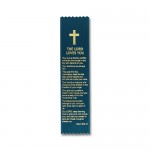 Personalized 2"x8" Stock Prayer Ribbon "The Lord Loves You" Bookmark