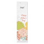 Seed Paper Mother's Day Bookmark Custom Imprinted