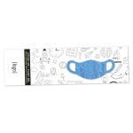 Logo Printed Stay Safe Seed Paper Shape Bookmark