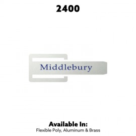 Custom Elongated Shaped Bookmark  Custom Elongated Shaped Bookmark