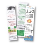 Custom Seed Paper Bookmark