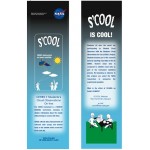 16 Point Postcard Bookmark w/ 2 Sided Spot UV & 4/4 Full Color (1.5"x7") Logo Printed