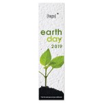 Custom Earth Day Seed Paper Bookmark