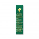 Promotional 2"x8" Stock Prayer Ribbon "For Guidance" Bookmark