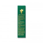 Personalized 2"x8" Stock Prayer Ribbon "For Guidance" Bookmark