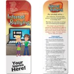 Custom Imprinted Bookmark - Preventing and Handling Internet Bullying