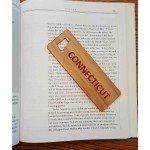 Custom 1.5" x 6" - Connecticut Hardwood Bookmarks