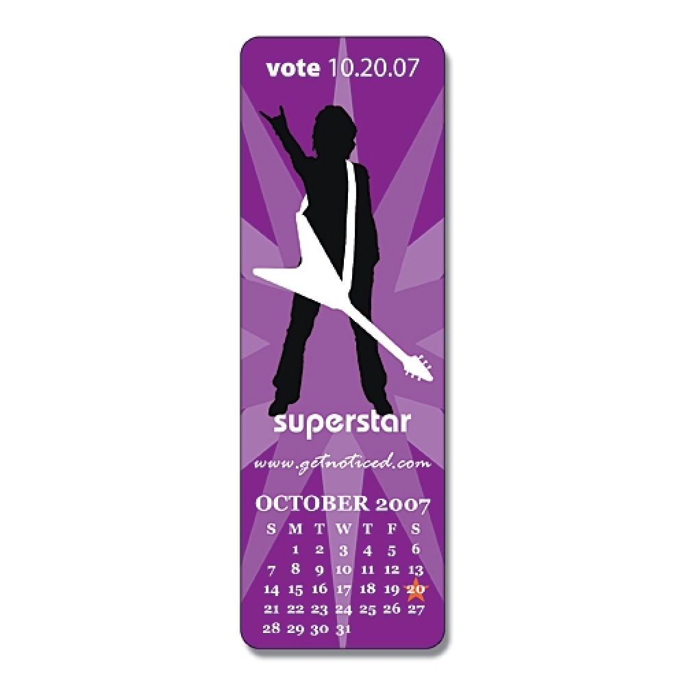 Customized Bookmark - 2x6- Extra-Thick UV-Coated (1S)- Rectangular Shape - 14 pt. Customized Bookmark - 2x6- Extra-Thick UV-Coated (1S)- Rectangular Shape - 14 pt.